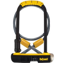 ONGUARD 8012C BULLDOG COMBO DT KABLOLU ŞİFRELİ U KİLİT - ONGUARD