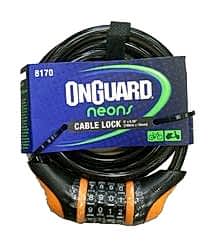 ONGUARD 8170 10X180 NEON COMBO ŞİFRELİ KİLİT - ONGUARD