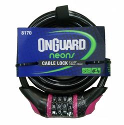 ONGUARD 8170 10X180 NEON COMBO ŞİFRELİ KİLİT - ONGUARD