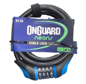 ONGUARD 8170 10X180 NEON COMBO ŞİFRELİ KİLİT - 1