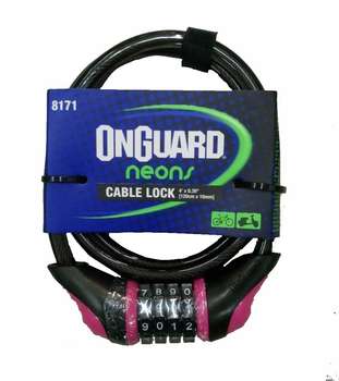 ONGUARD 8171 10X120 NEON COMBO ŞİFRELİ KİLİT - 1