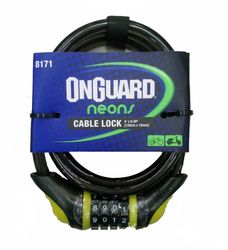 ONGUARD 8171 10X120 NEON COMBO ŞİFRELİ KİLİT - ONGUARD