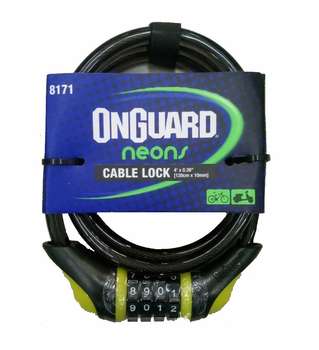 ONGUARD 8171 10X120 NEON COMBO ŞİFRELİ KİLİT - 1