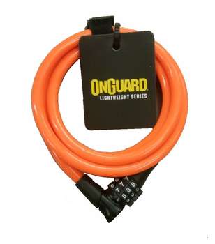 ONGUARD 8194 LIGHTWEIGHT 8X150 NEON COMBO ŞİFRELİ KİLİT - 1