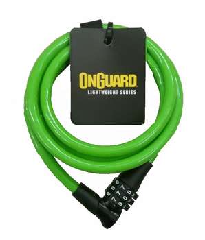 ONGUARD 8194 LIGHTWEIGHT 8X150 NEON COMBO ŞİFRELİ KİLİT - 1