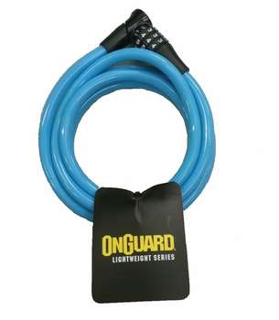 ONGUARD 8194 LIGHTWEIGHT 8X150 NEON COMBO ŞİFRELİ KİLİT - 1