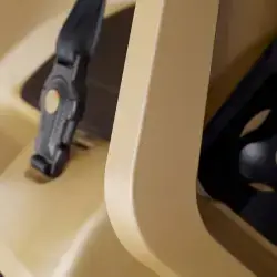 POLISPORT BUBBLY MAXI PLUS CFS BAGAJ ÜSTÜ ÇOCUK TAŞIYICI - 3