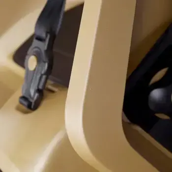 POLISPORT BUBBLY MAXI PLUS CFS BAGAJ ÜSTÜ ÇOCUK TAŞIYICI - 3