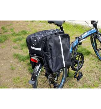 PROCYCLE PC-420 HEYBELİ KÜÇÜK ARKA BAGAJ - 4