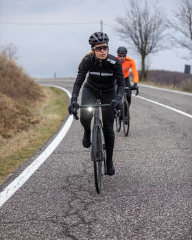 SANTINI GUARD NEO KADIN UZUN KOL RÜZGARLIK - 4