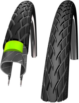 SCHWALBE MARATHON KORUMALI 16x1.75 DIŞ LASTİK - SCHWALBE