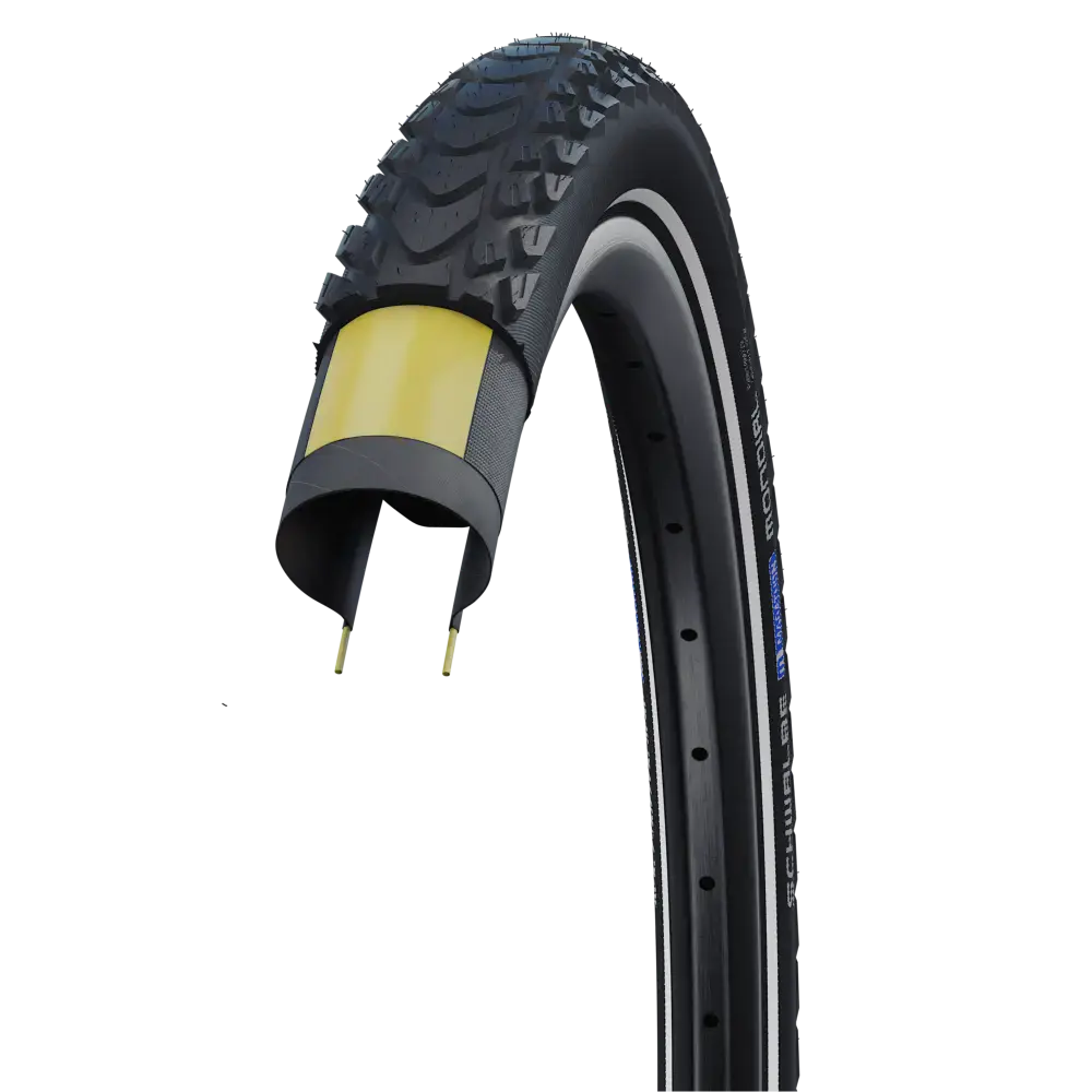 SCHWALBE MARATHON MONDIAL EVO 700x40C ADDIX, DD, V-GUARD KATLANIR DIŞ LASTİK - 2