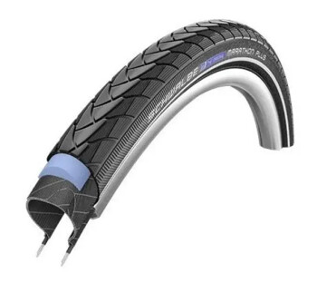SCHWALBE MARATHON PLUS 16x1.35 KORUMALI DIŞ LASTİK - SCHWALBE
