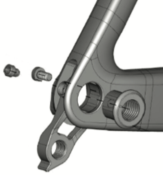 SCOTT ADDICT RC KADRO KULAĞI - 4