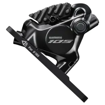 SHIMANO 105 BR-R7170-F 2 PİSTONLU DÜZ MONTAJ ÖN DİSK FREN KALİPER - 1