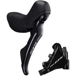 SHIMANO 105 ST-R7020(R), BR-R7070(R) ARKA DİSK FREN SET - SHIMANO