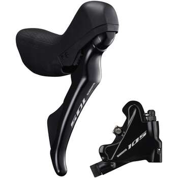 SHIMANO 105 ST-R7020(R), BR-R7070(R) ARKA DİSK FREN SET - 1