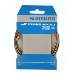 SHIMANO 1.6X2050mm YOL SUS İÇ FREN KABLOSU - SHIMANO