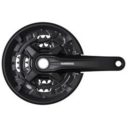 SHIMANO ALTUS FC-MT210-3 9-Vites 44-32-22T 175mm ZİNCİR KORUMALI AYNAKOL - SHIMANO