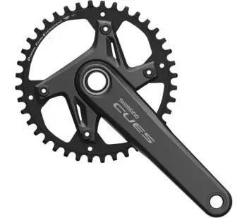 SHIMANO CUES FC-U6030-1 9-10-11 VİTES 42T 165mm AYNAKOL - 1