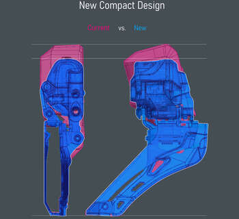 SHIMANO DURA ACE FD-R9250 12 VİTES 2Lİ ÖN VİTES DEĞİŞTİRİCİ - 4
