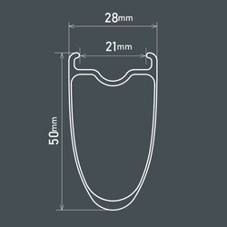 SHIMANO DURA ACE WH-R9270-C60-HR-TL 12 VİTES KARBON ÖN-ARKA JANT SETİ - 7