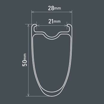 SHIMANO DURA ACE WH-R9270-C60-HR-TL 12 VİTES KARBON ÖN-ARKA JANT SETİ - 7