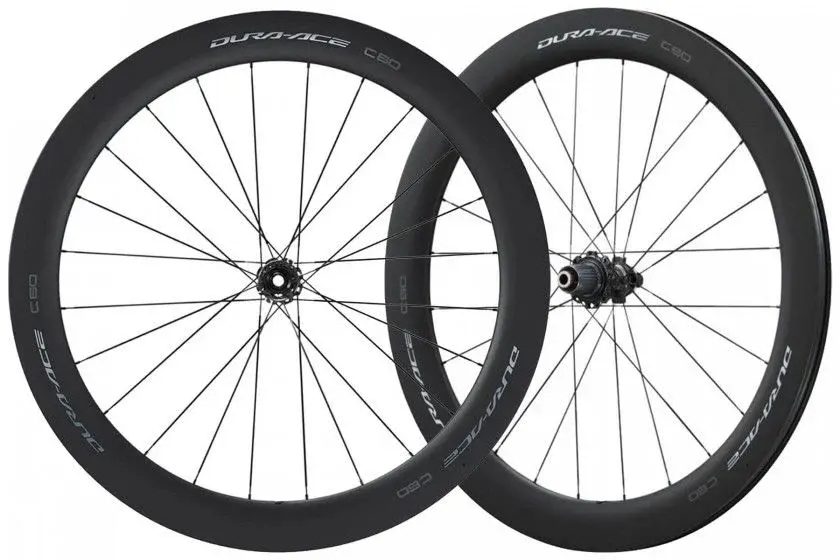 SHIMANO DURA ACE WH-R9270-C60-HR-TL 12 VİTES KARBON ÖN-ARKA JANT SETİ - 1