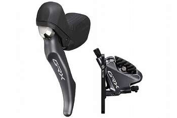 SHIMANO GRX BL-RX810(L),BR-RX810(F) ÖN DİSK FREN SET - 1