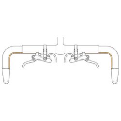 SHIMANO GRX BL-RX812 ARKA HİDROLİK FREN KOLU - 2