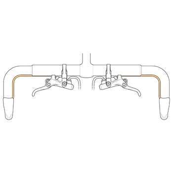 SHIMANO GRX BL-RX812 ÖN HİDROLİK FREN KOLU - 2