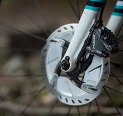 SHIMANO GRX BR-RX810 2 PISTON ÖN HIDROLIK DISC FREN KALIPER - 2