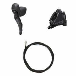 SHIMANO GRX ST-RX600(L), BR-RX400(F) ÖN DİSK FREN SETİ - SHIMANO