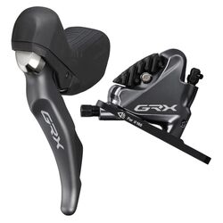 SHIMANO GRX ST-RX810(L),BR-RX810(F) ÖN DISK FREN SETİ - SHIMANO