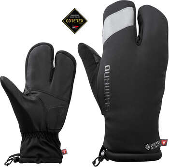 SHIMANO INFINIUM PRIMALOFT 2X2 UZUN PARMAK ELDİVEN - 1