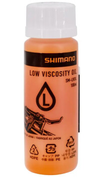 SHIMANO LOW VISC 100 ML MINERAL YAĞ - SHIMANO
