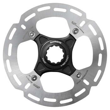 SHIMANO METREA SM-RT500 140MM CENTER LOCK ICE-TECH ROTOR - 1