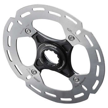 SHIMANO METREA SM-RT500 140MM CENTER LOCK ICE-TECH ROTOR - 2