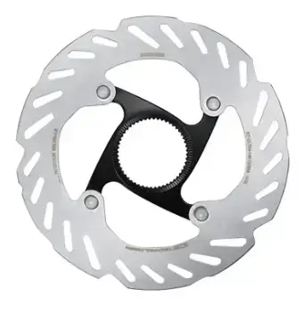SHIMANO RT-CL700 140 MM CENTER LOCK ICE-TECH ROTOR - 1