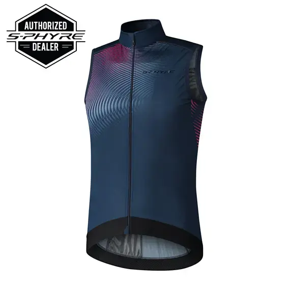 SHIMANO S-PHYRE BASKILI RÜZGAR YELEĞİ - 2