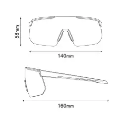 SHIMANO S-PHYRE CE-SPHR2 RIDESCAPE-RD GÖZLÜK - 7