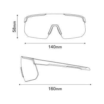 SHIMANO S-PHYRE CE-SPHR2 RIDESCAPE-RD GÖZLÜK - 7
