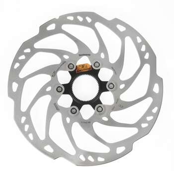 SHIMANO SLX SM-RT70 203MM CENTER LOCK ICE-TECH ROTOR - 1