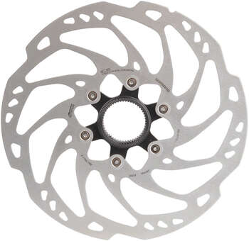SHIMANO SLX SM-RT70 203MM CENTER LOCK ICE-TECH ROTOR - 1