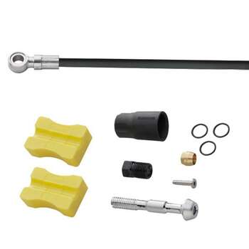 SHIMANO SM-BH90-SB SİYAH 1000MM DISK FREN KABLO - 1