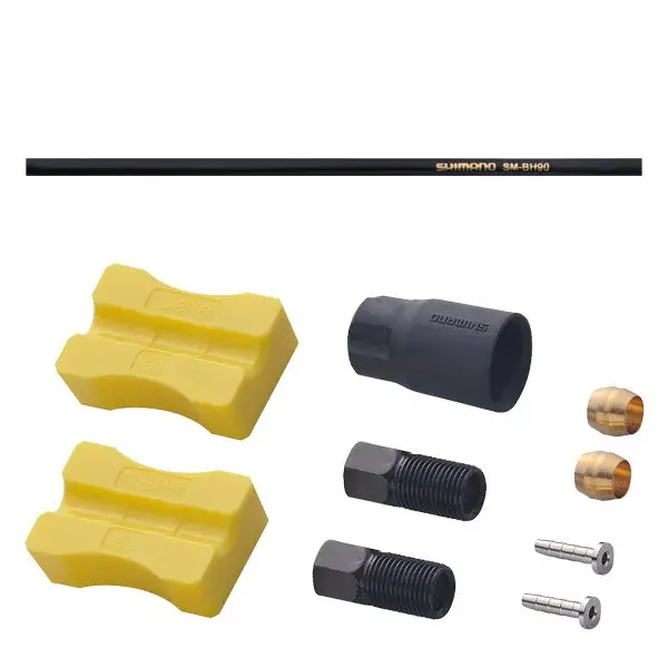 SHIMANO SM-BH90-SS 1700 MM DİSK FREN KABLOSU - 1