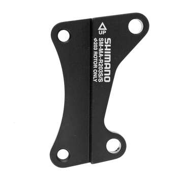 SHIMANO SM-MA-R203 203mm STANDART/STANDART ARKA DISC MONTAJ ADAPTÖRÜ - 1