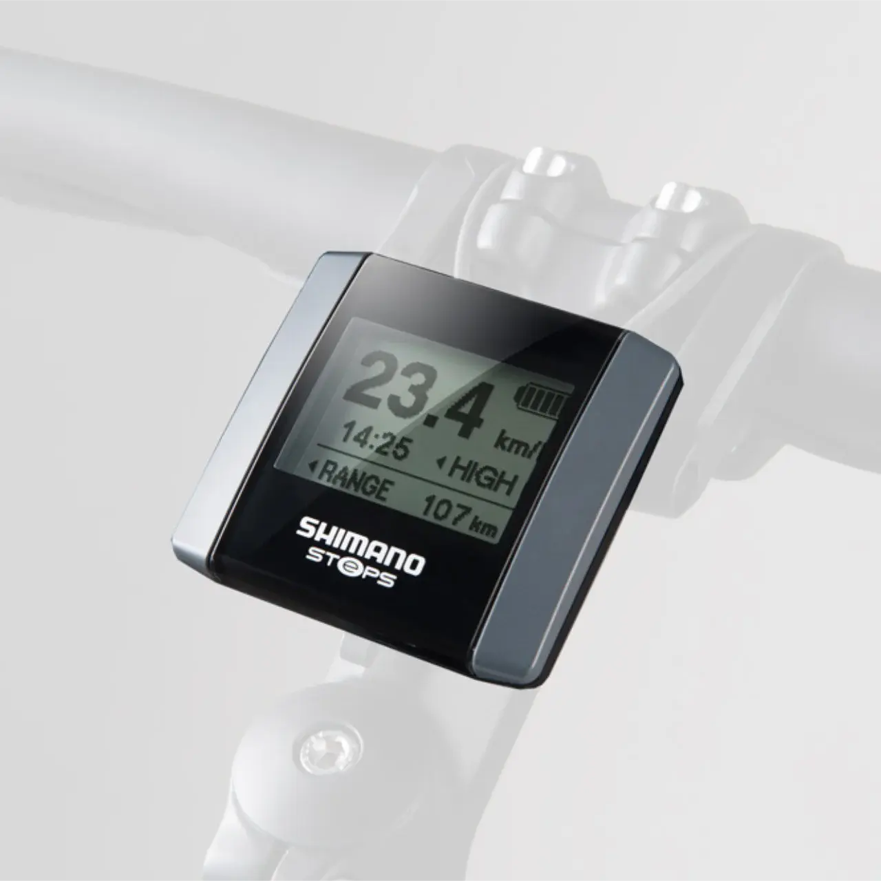 SHIMANO STEPS SC-E6000 BİSİKLET BİLGİSAYARI - 1