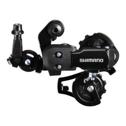 SHIMANO TOURNEY RD-FT35-A 6-7 VİTES Kısa SS ARKA VİTES DEĞİŞTİRİCİ - SHIMANO