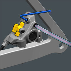 SHIMANO ULTEGRA Di2 ST-R8170(L),BR-R8170(F) ÖN DİSK FREN SETİ - 13